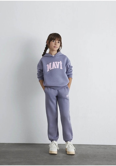 Mavi 88095 Lila Kız Çocuk Eşofman Altı M7010000 Lila