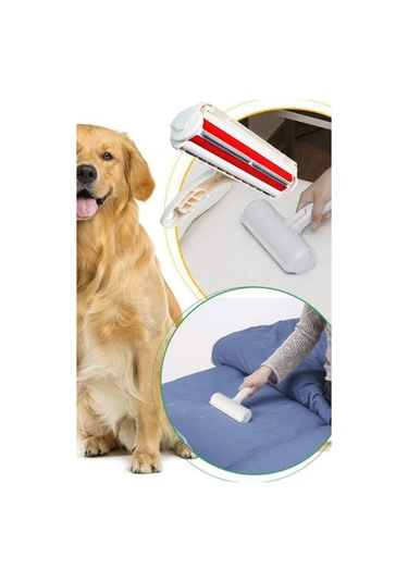 Duffa Kedi Köpek Hazneli Tüy Toplayıcı, Kıl Ve Toz Temizleyici Hazneli Gırgır