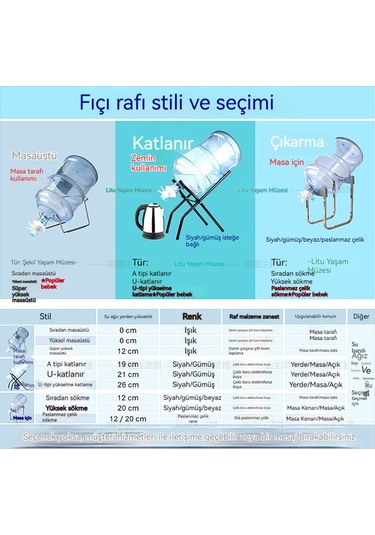 Jian Fan Düzağızlık Büyük Varil Masasüstüvaril Suraf Gümüş
