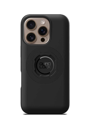 Quadlock Iphone 16 Pro Mag Uyumlu Kılıf Siyah