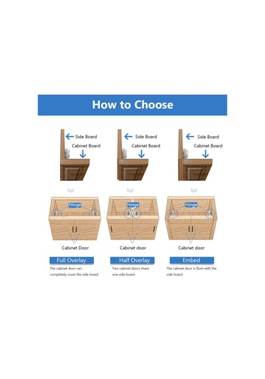 Paslanmaz Çelik Damper Menteşeleri, Yumuşak Kapanma, Amort Silver-embed,