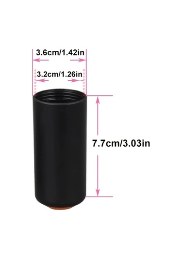 Cordial Sm58 Beta58a Uyumlu Siyah Kablosuz Mikrofon Pil Kapakları Vida Kapakları