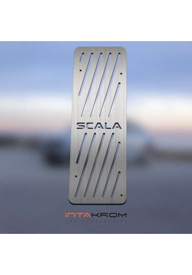 Skoda Scala Krom Ayak Dinlendirme Pedalı - 2019 Ve Üzeri