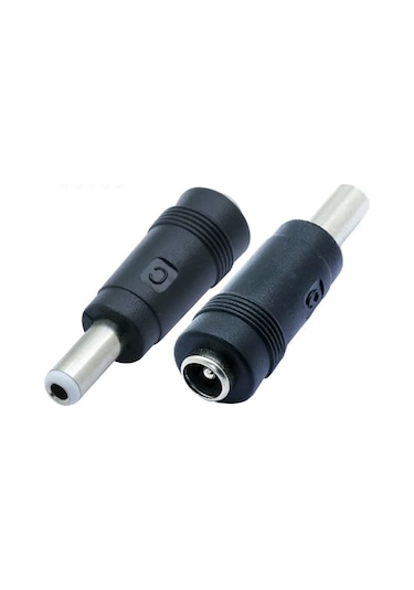 Dc 2.1 Mm Dişi / 2.5 Mm Erkek Çevirici Jack Fiş Adaptör