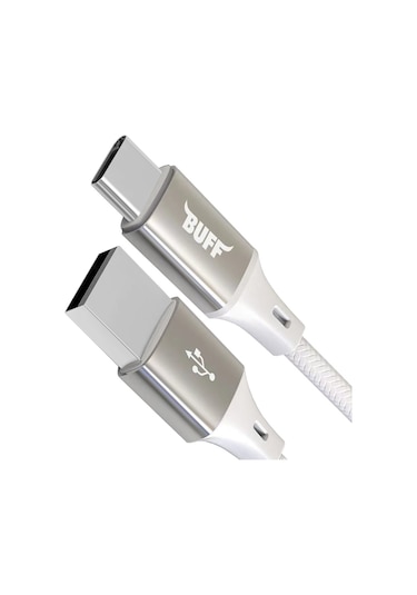 Buff Bl71 Usb Type-c 2.4a 1.2m Data Ve Şarj Kablosu