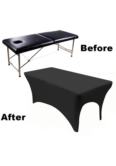 Dolıty Yatak Örtüsü Profesyonel Kirpik Uzatma Masaj Beyaz