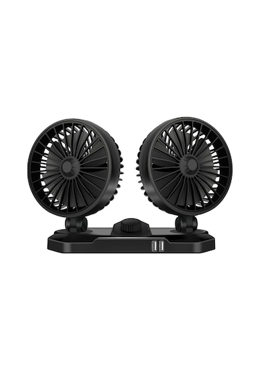 Taşınabilir Araca Monte Yüksek Rüzgarlı Çok Fonksiyonlu Usb24v Elektrikli Fan