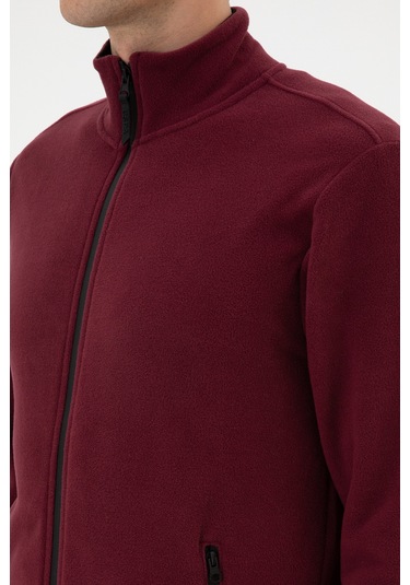 U.s. Polo Assn. Erkek Plum Hırka Örme 50313779-vr177 New Plum