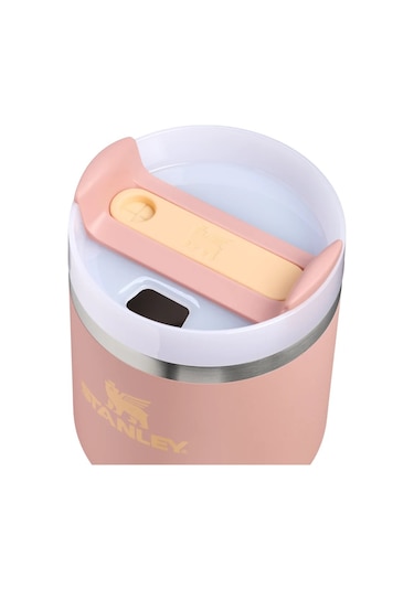 Stanley Quencher Pipetli Termos Bardak 0.59 Lt / Peach Rose Pembe