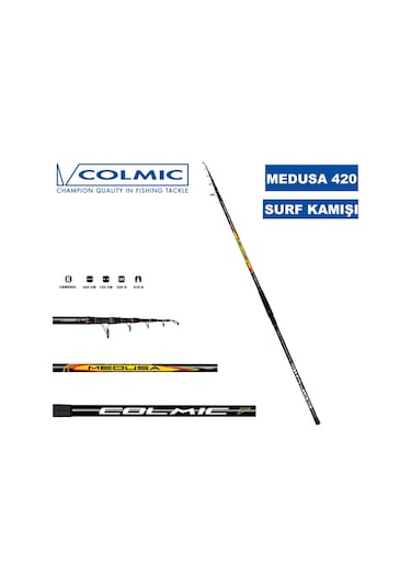 Colmic Medusa 4.20m 100-250g Surf Kamışı