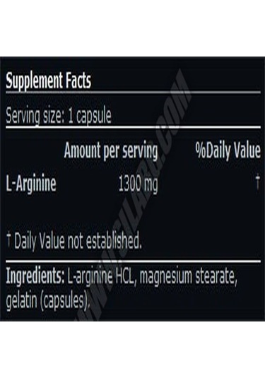 Scitec Mega Arginine Arjinin Nitric Oxide 140 Caps