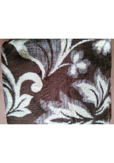 Kuyucak Çift Kişilik Lüks Peluş Battaniye (334009174)