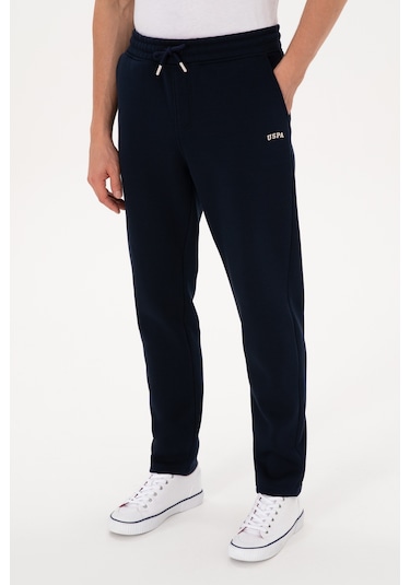 U.S. Polo Assn. Erkek Lacivert Şardonlu Eşofman Altı 50313761-VR033 U.S. Polo Assn. Erkek Lacivert Şardonlu Eşofman Altı 50313761-VR033