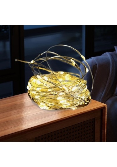 Lijinxu Işık Dizisi Led Hafif Dekor Dekoratif Işıklar Plaj 100 Santim