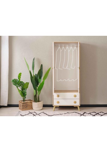 Domino 2 Kapılı Dolap