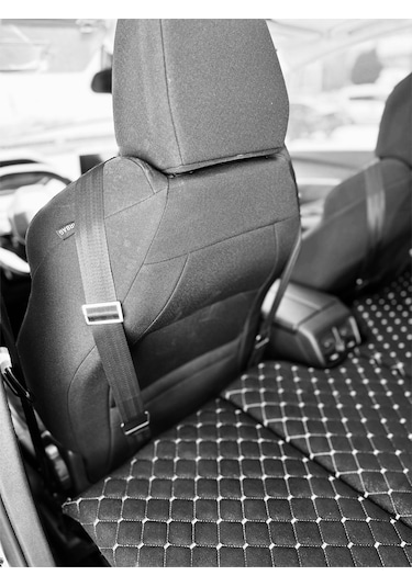 Oto Arka Koltuk Yatak 70 130 Cm - Siyah Taytüyü