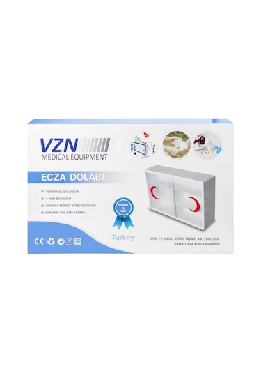 VZN Ecza Dolabı Beyaz