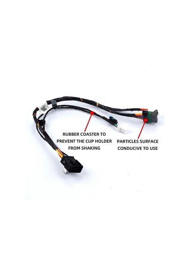 Lemestar Gmc Colorado/canyon 2004-2012 Klima Isıtıcı Blower Motor Kablolu Seti, Direk Değişim, Hızlı Kurulum 89019303, 89019124, 97287182