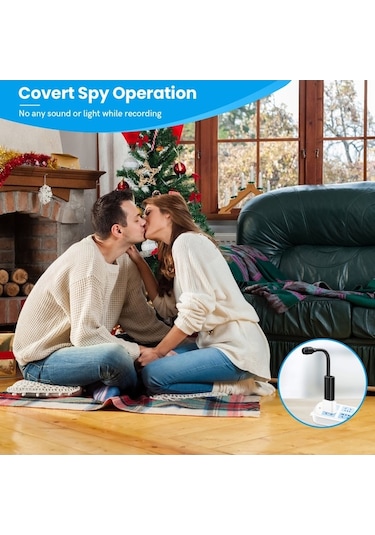 Flybuy En Küçük Wifi Hd Taşınabilir Ip Kablosuz Çocuk K Ev Güvenlik Kamerası