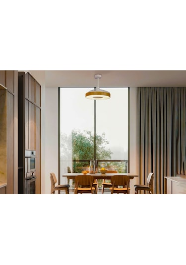 Orbus Led'li Tavan Vantilatörü Motor Dc 30W-60W 3000K-6500K