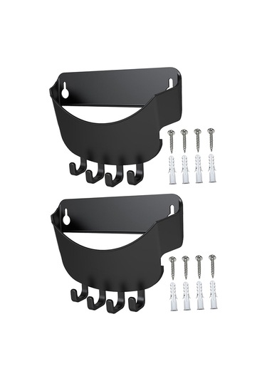 Suntek Giriş Odası Yatak Odası Sundurma Siyah 2 Adet Için