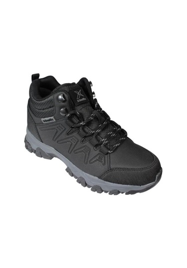 Kinetix Unisex 36-40 Siyah Outdoor Bilekli Bağcıklı Bot 001