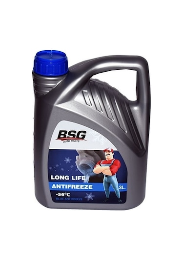 Antifriz Mavi Organik -26 C 5 Lt