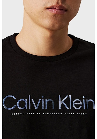 Calvin Klein Erkek T Shirt K10k114162 Beh Siyah Siyah Calvin Klein Erkek T Shirt K10k114162 Beh Siyah Siyah