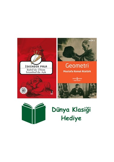 Babil'de Ölüm İstanbul'da Aşk Midi Boy + Geometri + Dünya Klasiği Hediye