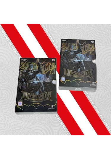 Dc Universal Glory Collectible Card Legend Proof - Paket