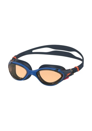 Speedo Biofuse 2.0 Gog Au Unisex Yüzücü Gözlüğü Koyu Mavi