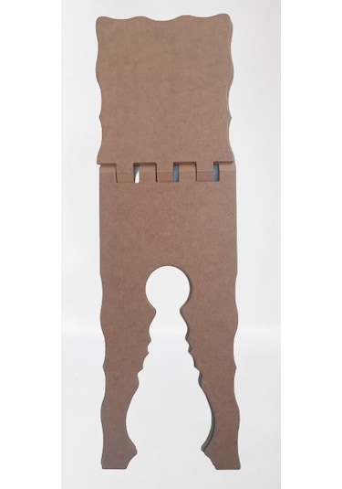 1448bng90044hobi Dekoratif Model Rahle Ham Ahşap Mdf El Yapımı
