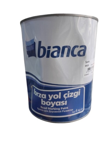 Bianca Forza Yol Çizgi Boyası 4 Kg Sarı