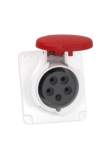 Schneider Electric PKY16F435 5X16 IP44 Eğik Makine Prizi