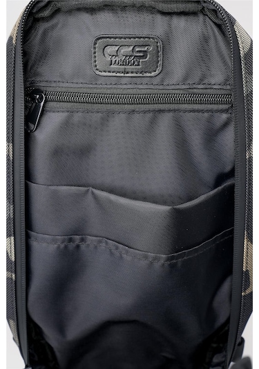 Ççs 31554 Tek Askılı Çapraz Çanta Kamuflaj