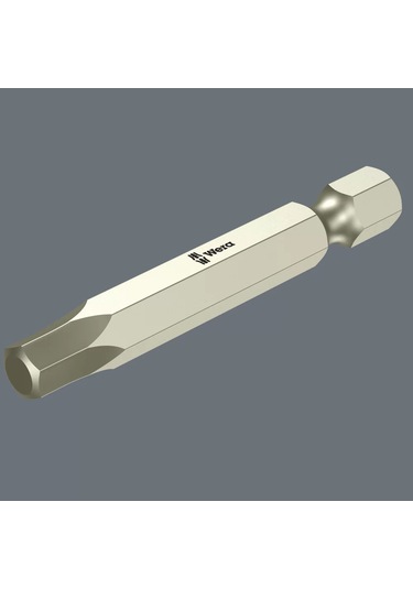 Wera 3840/4 Bits, Paslanmaz, 3/32" X 89 Mm