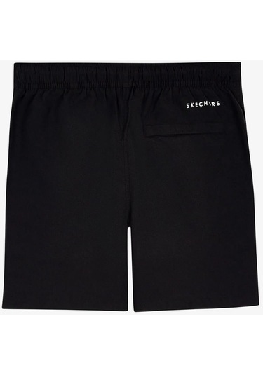 Skechers Swimwear M 5 Inch Swimshort Erkek Siyah Deniz Şortu S211654-001