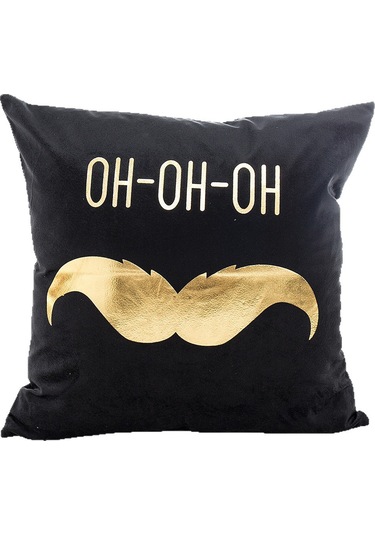 Cartoon Hand-painted Style Christmas Decorative Pillow No.127 Ekru