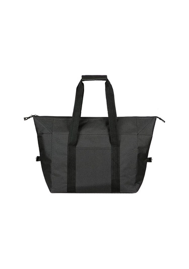 20l Soğutucu Çanta Büyük Katlanabilir Soğutucu Piknik Çantası Yalıtımlı Çanta Termo Çanta Plaj Soğutucu Kutusu Siyah Çok Renkli