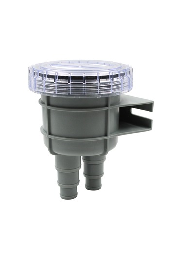 Seaflo Deniz Suyu Filtresi. Alttan Giriş Tekne Filtre. 25-32-38mm