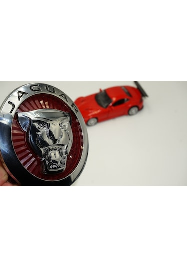 Jaguar F Pace Ön Panjur Izgara Panter 3M 3D Logo 100Mm