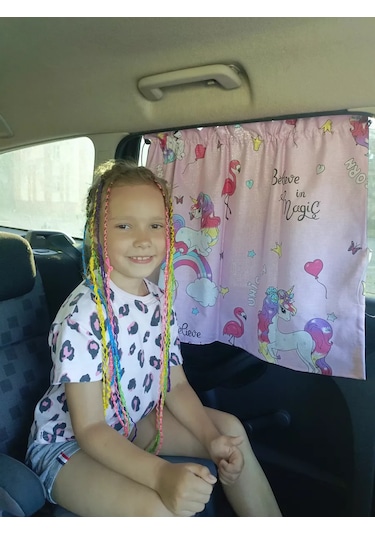 Vıgvamlıp Araba İçin Güneşlik Perde Çocuk Güneşliği 238076062