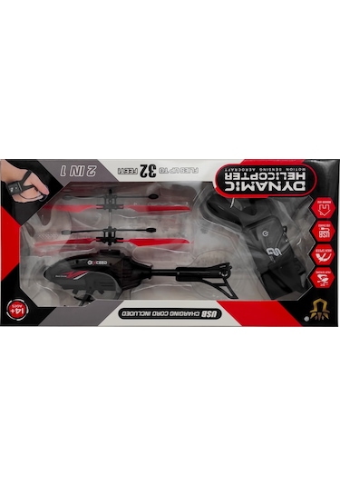 Ethem El Sensörlü Bilekten Kumandalı Helikopter Wl137