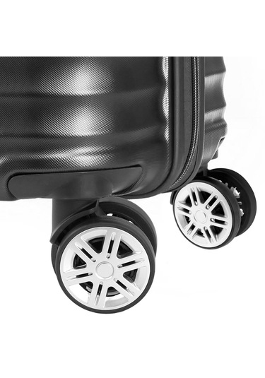 Suntek Bavulu Tekerlekleri Yedek Aralığı 1,3 A18 Döner 4 Adet Frensiz