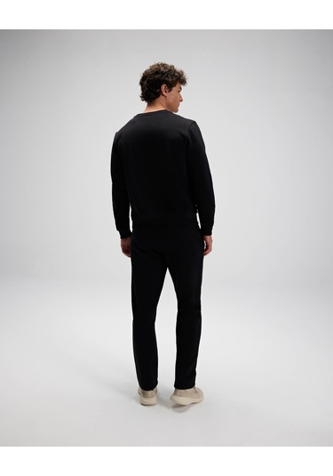 Ellesse Erkek Sweatshirt Em579-bk Black Çok Renkli