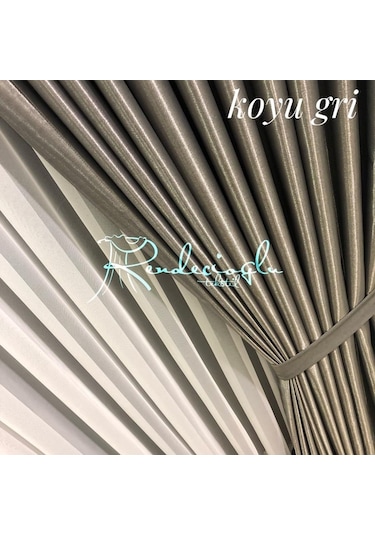 Parlak ve Hafif Monoray Kumaş Fon Perde