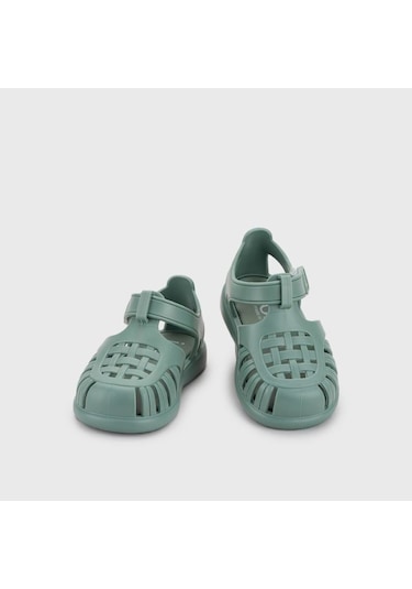 İgor Unisex Çocuk Sandalet S10271 Yeşil - Beyaz