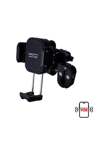 Caretech Telefon Tutucu Ct-m19 Titreşim Modüllü Gidon Ve Ayna Ba Diğer