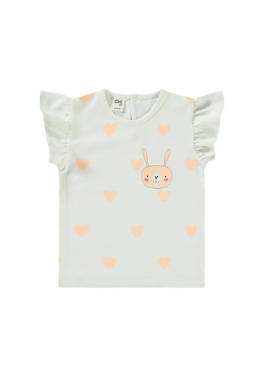 Civil Baby Kız Bebek 3'lü Takım 6-18 Ay Renkli