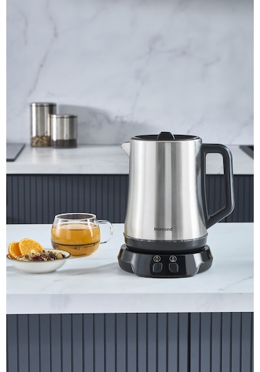 Homend Royaltea Elegant 1775H Konuşan Çay Makinesi